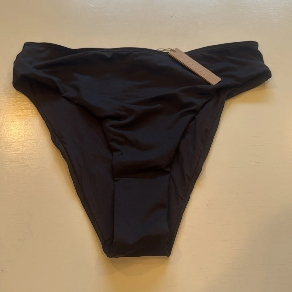 SKIMS black High-Waist Bottoms
